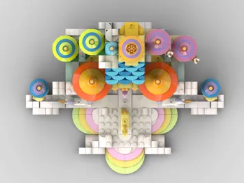 Thumbnail 10 of 10 for Castle In The Sky - Alternate Build of 3 x 31175 Unicorn Castle