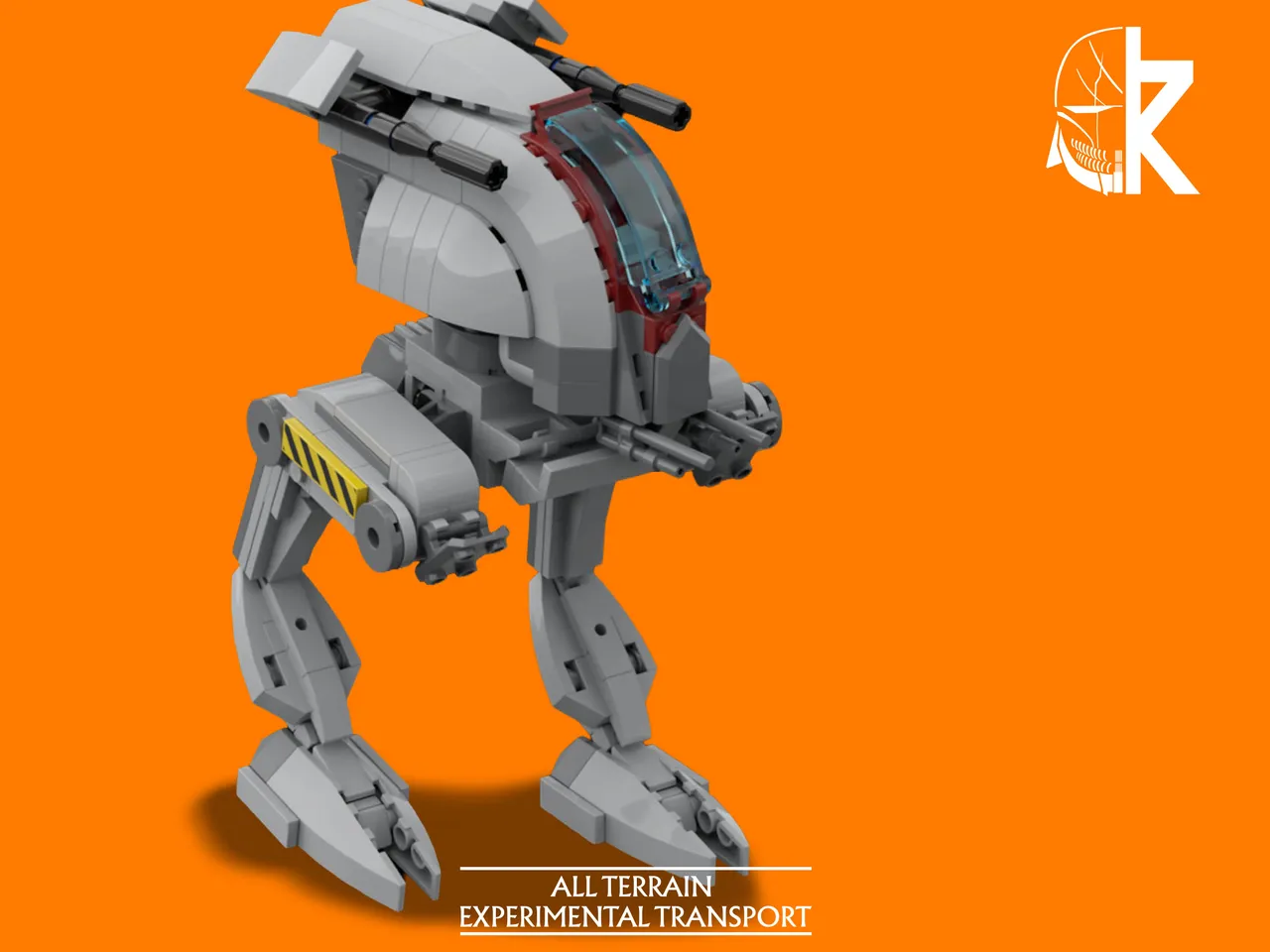 Preview image for AT-XT (All Terrain Experimental Transport)v2 by TheKrokiet
