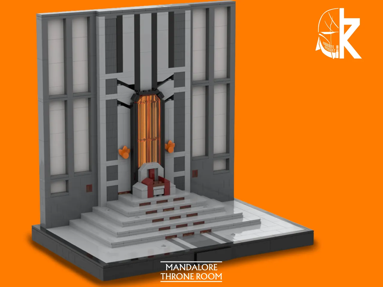 Preview image for Mandalore Throne Room Diorama by TheKrokiet