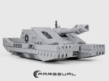 Thumbnail 1 of 7 for TX-240 Imperial Assault Tank