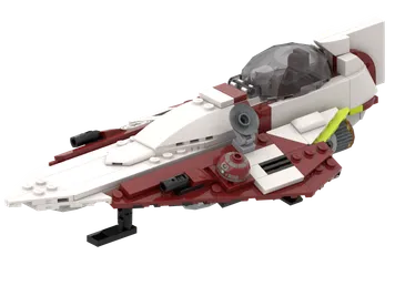 Thumbnail 2 of 4 for Obi-Wan Delta-7 Starfighter
