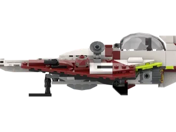 Thumbnail 3 of 4 for Obi-Wan Delta-7 Starfighter