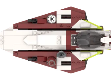 Thumbnail 4 of 4 for Obi-Wan Delta-7 Starfighter