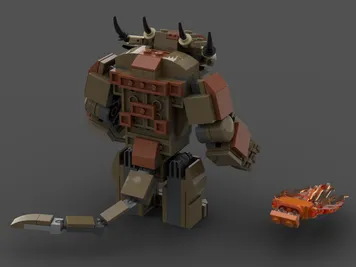 Thumbnail 2 of 2 for Kaiju