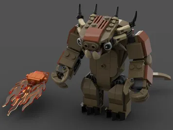 Thumbnail 1 of 2 for Kaiju