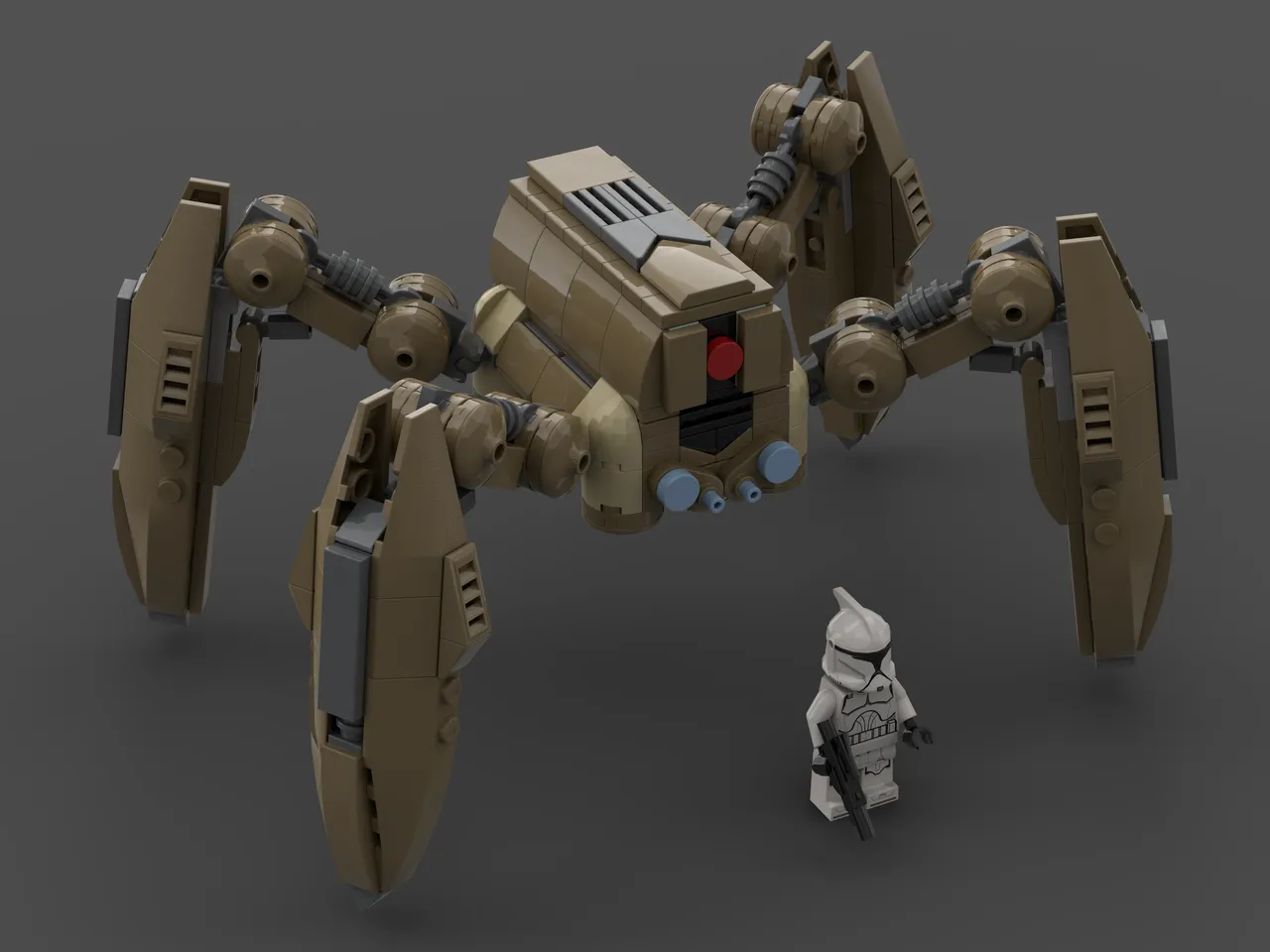 Preview image for Bubble Crab Droid