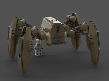 Thumbnail 2 of 2 for Bubble Crab Droid