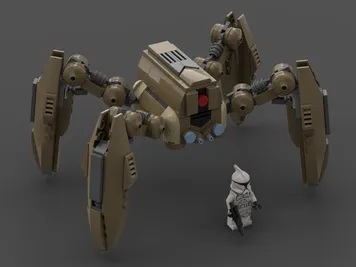 Thumbnail 1 of 2 for Bubble Crab Droid