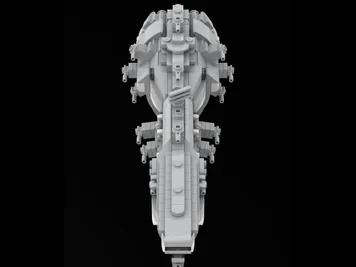 Thumbnail 2 of 10 for Lancer-class frigate