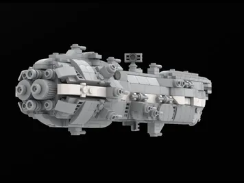 Thumbnail 4 of 10 for Lancer-class frigate
