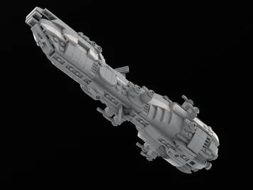 Thumbnail 6 of 10 for Lancer-class frigate