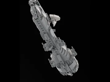 Thumbnail 8 of 10 for Lancer-class frigate