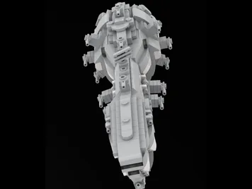 Thumbnail 1 of 10 for Lancer-class frigate