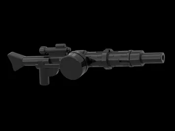 Thumbnail 1 of 2 for DLT-19D heavy blaster rifle