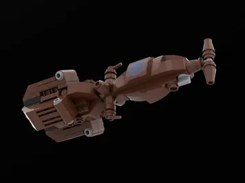 Thumbnail 6 of 10 for Class VI Bulk Freighter