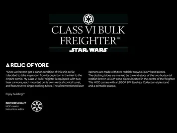 Thumbnail 8 of 10 for Class VI Bulk Freighter