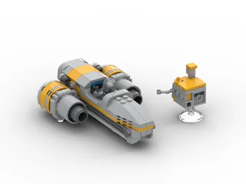 Thumbnail 2 of 6 for Vectron Phantom Mount Speeder Bike + BX-RC probe droid SWTOR