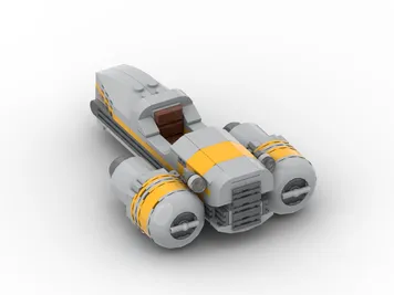 Thumbnail 6 of 6 for Vectron Phantom Mount Speeder Bike + BX-RC probe droid SWTOR