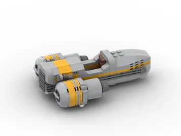 Thumbnail 5 of 6 for Vectron Phantom Mount Speeder Bike + BX-RC probe droid SWTOR