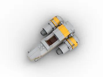 Thumbnail 4 of 6 for Vectron Phantom Mount Speeder Bike + BX-RC probe droid SWTOR
