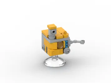 Thumbnail 3 of 6 for Vectron Phantom Mount Speeder Bike + BX-RC probe droid SWTOR