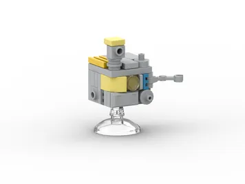 Thumbnail 3 of 5 for (Razor Crest) Vectron Phantom Mount Speeder Bike + BX-RC probe droid SWTOR