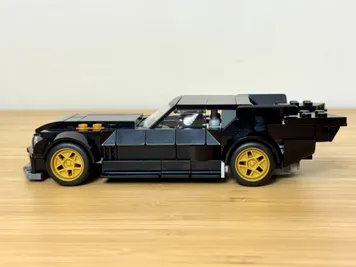 Thumbnail 3 of 10 for Hoonicorn Batmobile – Alternate Build of 77262 Ken Block's '65 Ford Mustang Hoonicorn V1