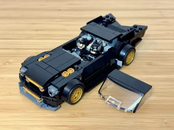 Thumbnail 4 of 10 for Hoonicorn Batmobile – Alternate Build of 77262 Ken Block's '65 Ford Mustang Hoonicorn V1
