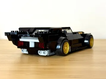 Thumbnail 5 of 10 for Hoonicorn Batmobile – Alternate Build of 77262 Ken Block's '65 Ford Mustang Hoonicorn V1