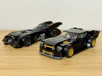 Thumbnail 6 of 10 for Hoonicorn Batmobile – Alternate Build of 77262 Ken Block's '65 Ford Mustang Hoonicorn V1