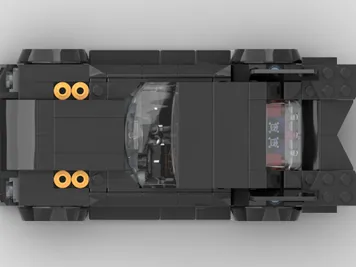 Thumbnail 8 of 10 for Hoonicorn Batmobile – Alternate Build of 77262 Ken Block's '65 Ford Mustang Hoonicorn V1