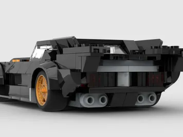 Thumbnail 9 of 10 for Hoonicorn Batmobile – Alternate Build of 77262 Ken Block's '65 Ford Mustang Hoonicorn V1