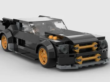 Thumbnail 10 of 10 for Hoonicorn Batmobile – Alternate Build of 77262 Ken Block's '65 Ford Mustang Hoonicorn V1