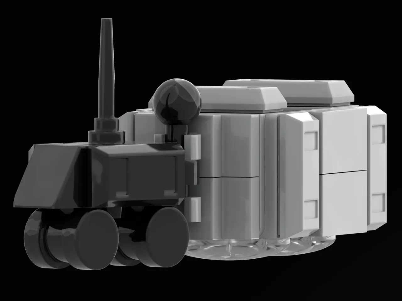 Preview image for A new mouse droid, the MSE-7