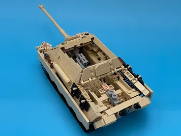 Thumbnail 4 of 10 for Jagdpanther