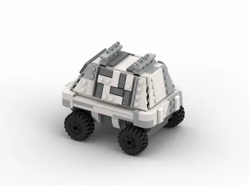 Thumbnail 4 of 4 for Polar Mouse Droid | MSE-6