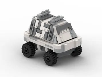 Thumbnail 1 of 4 for Polar Mouse Droid | MSE-6