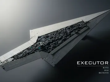 Thumbnail 2 of 8 for Executor Super Star Destroyer (1:29000 scale)