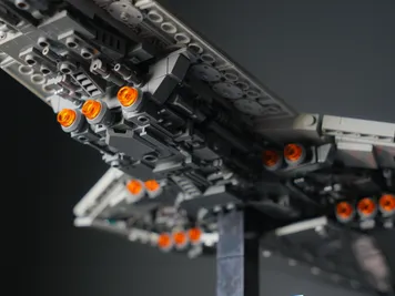 Thumbnail 5 of 8 for Executor Super Star Destroyer (1:29000 scale)