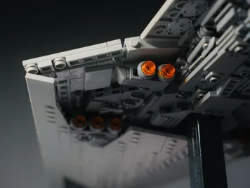 Thumbnail 6 of 8 for Executor Super Star Destroyer (1:29000 scale)
