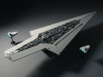 Thumbnail 8 of 8 for Executor Super Star Destroyer (1:29000 scale)
