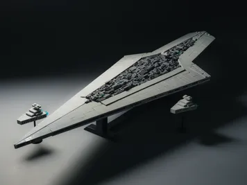Thumbnail 7 of 8 for Executor Super Star Destroyer (1:29000 scale)