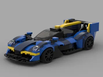 Thumbnail 1 of 10 for Aston Martin Valkyrie LM (IMSA)