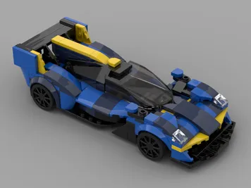 Thumbnail 4 of 10 for Aston Martin Valkyrie LM (IMSA)