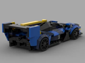 Thumbnail 2 of 10 for Aston Martin Valkyrie LM (IMSA)