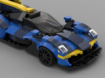 Thumbnail 9 of 10 for Aston Martin Valkyrie LM (IMSA)