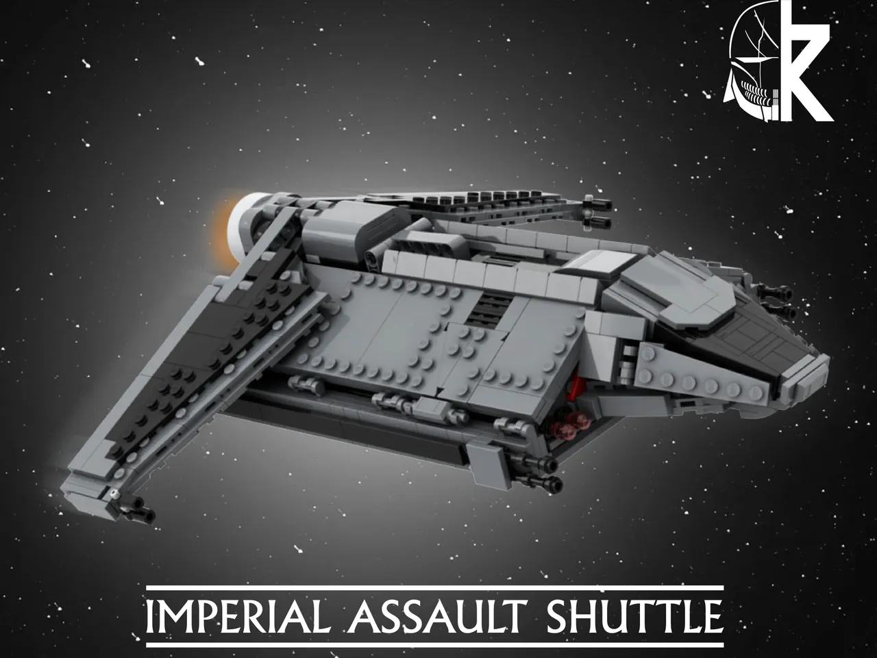 Preview image for Imperial Assault Shuttle (SWTOR) by TheKrokiet