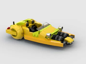 Thumbnail 3 of 3 for XJ-6 Airspeeder