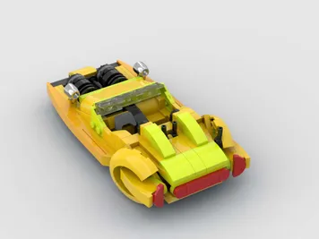 Thumbnail 2 of 3 for XJ-6 Airspeeder