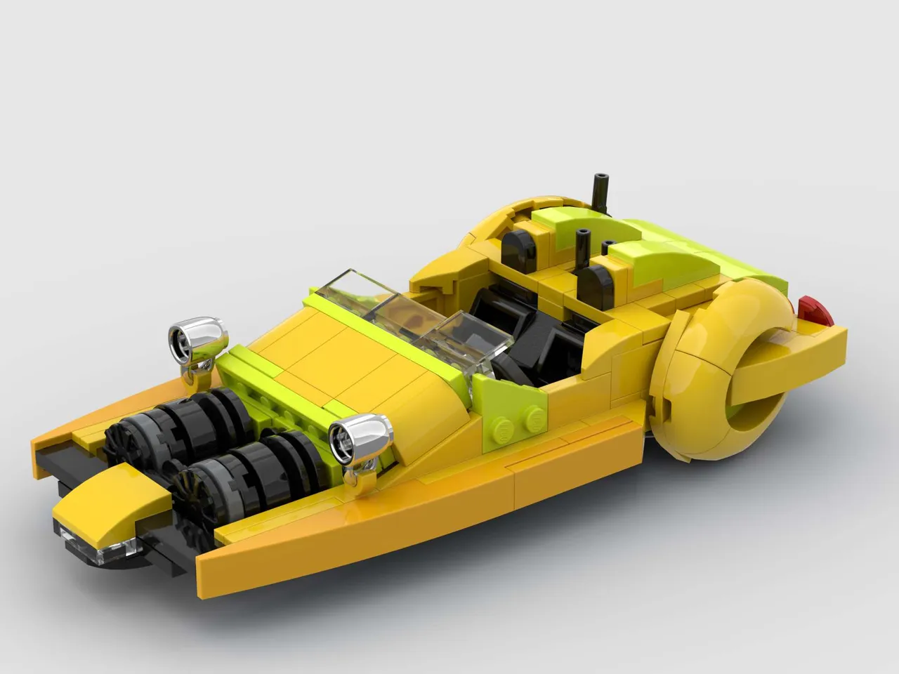 Preview image for XJ-6 Airspeeder